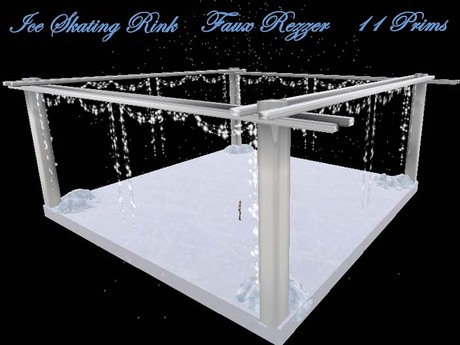 Second Life Marketplace - ICE SKATING RINK